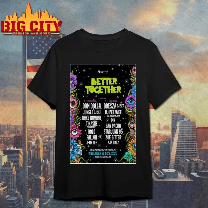 Premium Better Together Live Phoenix, Arizona Poster shirt