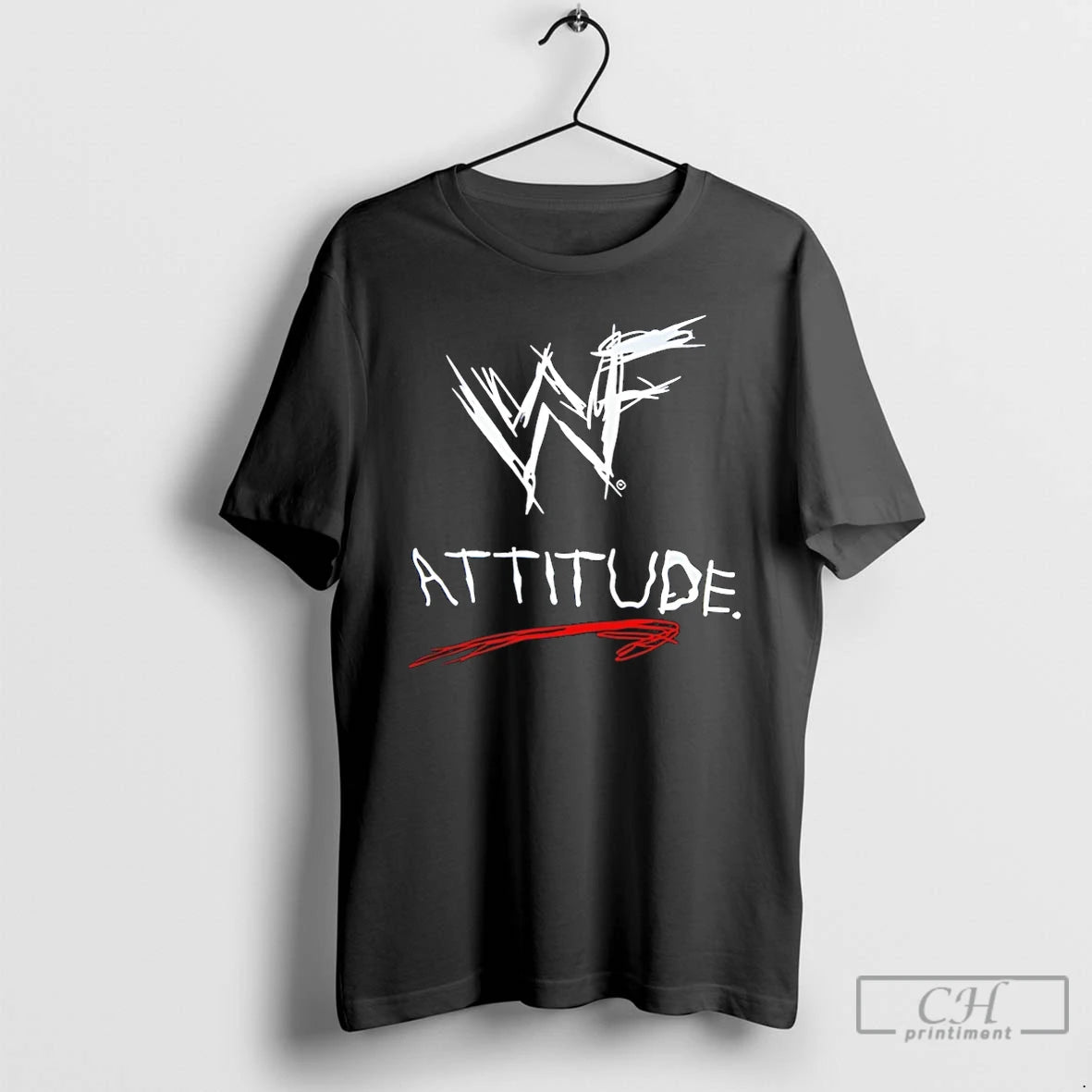 Premium Big Show Paul Wight Wearing Wwf Attitude