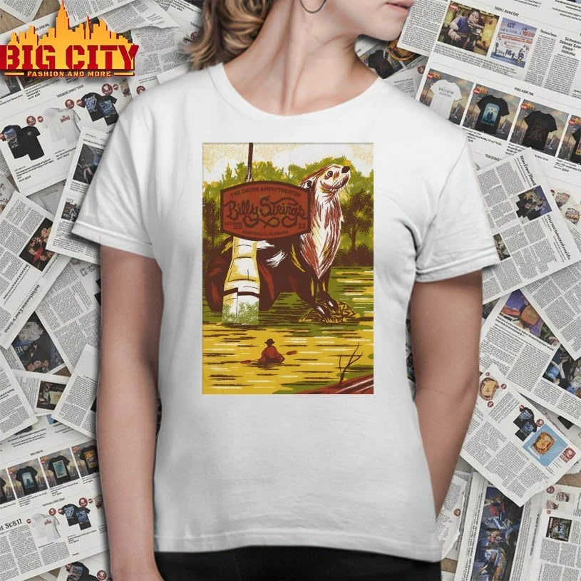 Premium Billy Strings Oct 23 2025 The Orion Amphitheater in Huntsville AL Poster Shirts