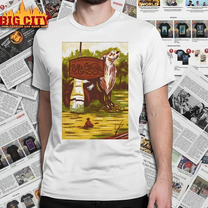 Premium Billy Strings Oct 23 2025 The Orion Amphitheater in Huntsville AL Poster Shirts