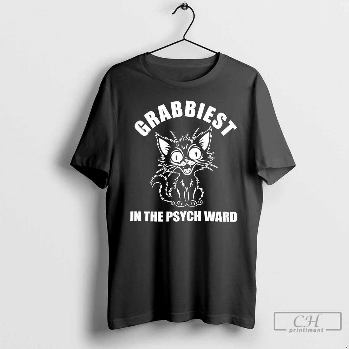 Premium Cat Grabbiest Pussy In The Psych Ward
