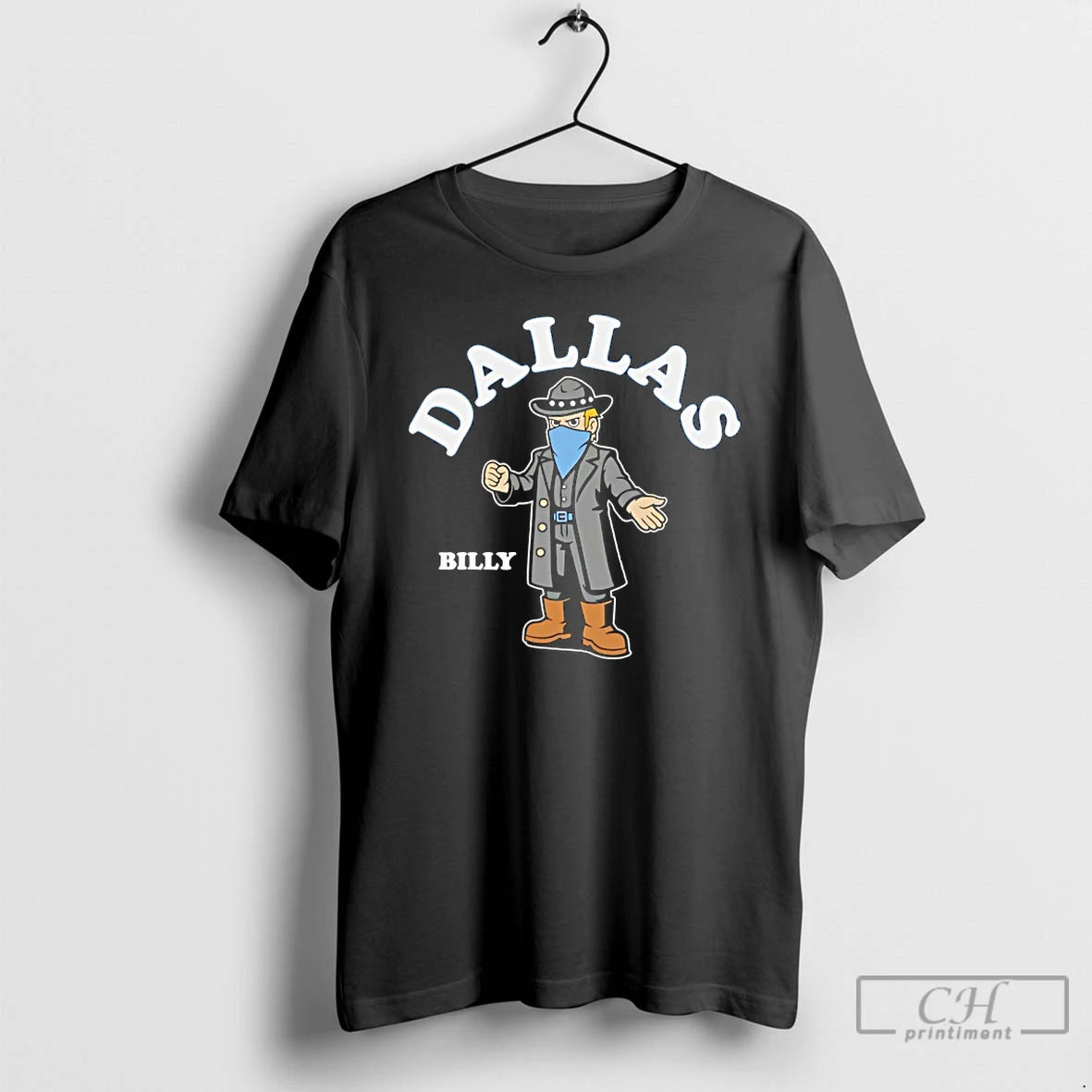 Premium Dallas Renegades Billy Mascot 2026