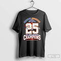 Premium Denver Broncos 2025 Afc West Division Champions 25 T-Shirts, Hoodie, Sweatshirt | ZylaModa.com
