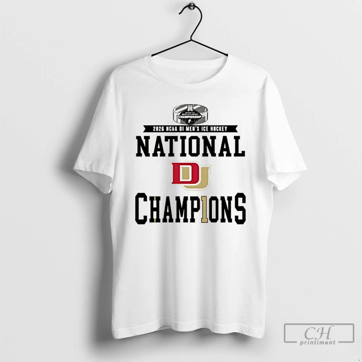 Premium Denver Pioneers Mens Ice Hockey 2026 National Champions Classic
