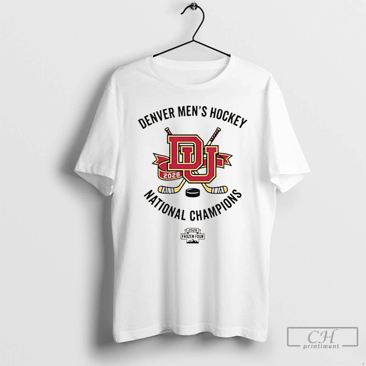 Premium Denver Pioneers Mens Hockey National Champions 2026 Classic