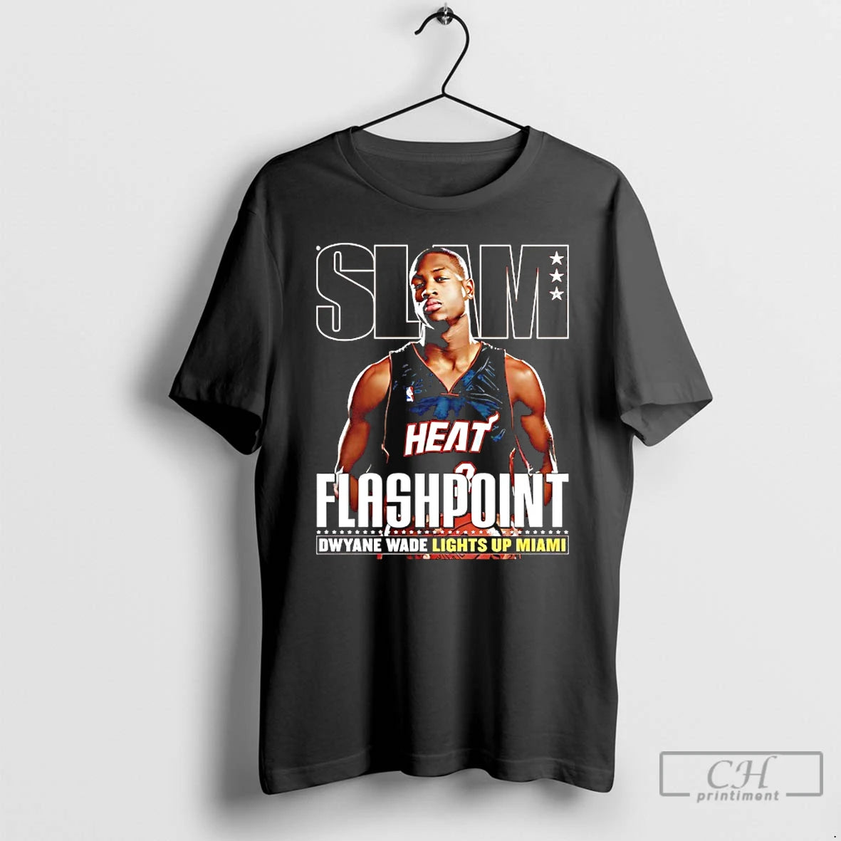Premium Dwayne Wade Flashpoint Lights Up Miami Slam