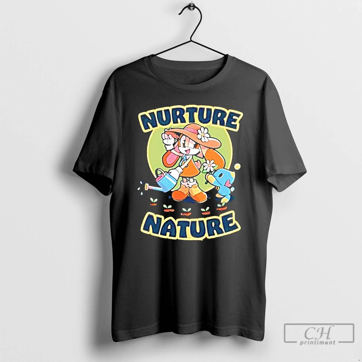 Premium Earth Day Hedgehog Chao Nurture Nature