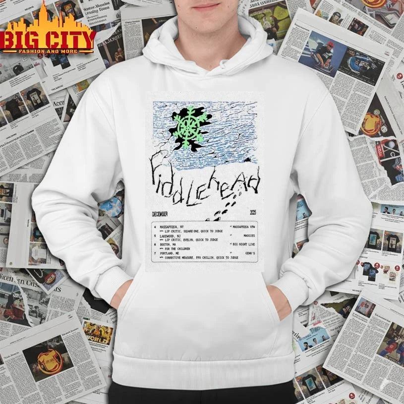 Premium Fiddlehead Tour December 2025 Poster Shirts