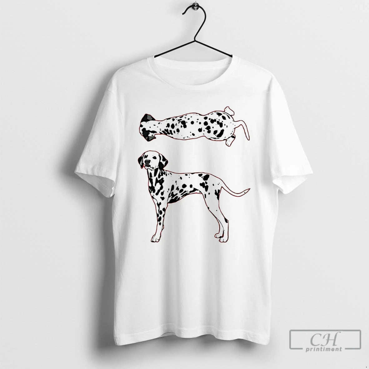 Premium Fsirqrkp Dalmatian Dogs Graphic