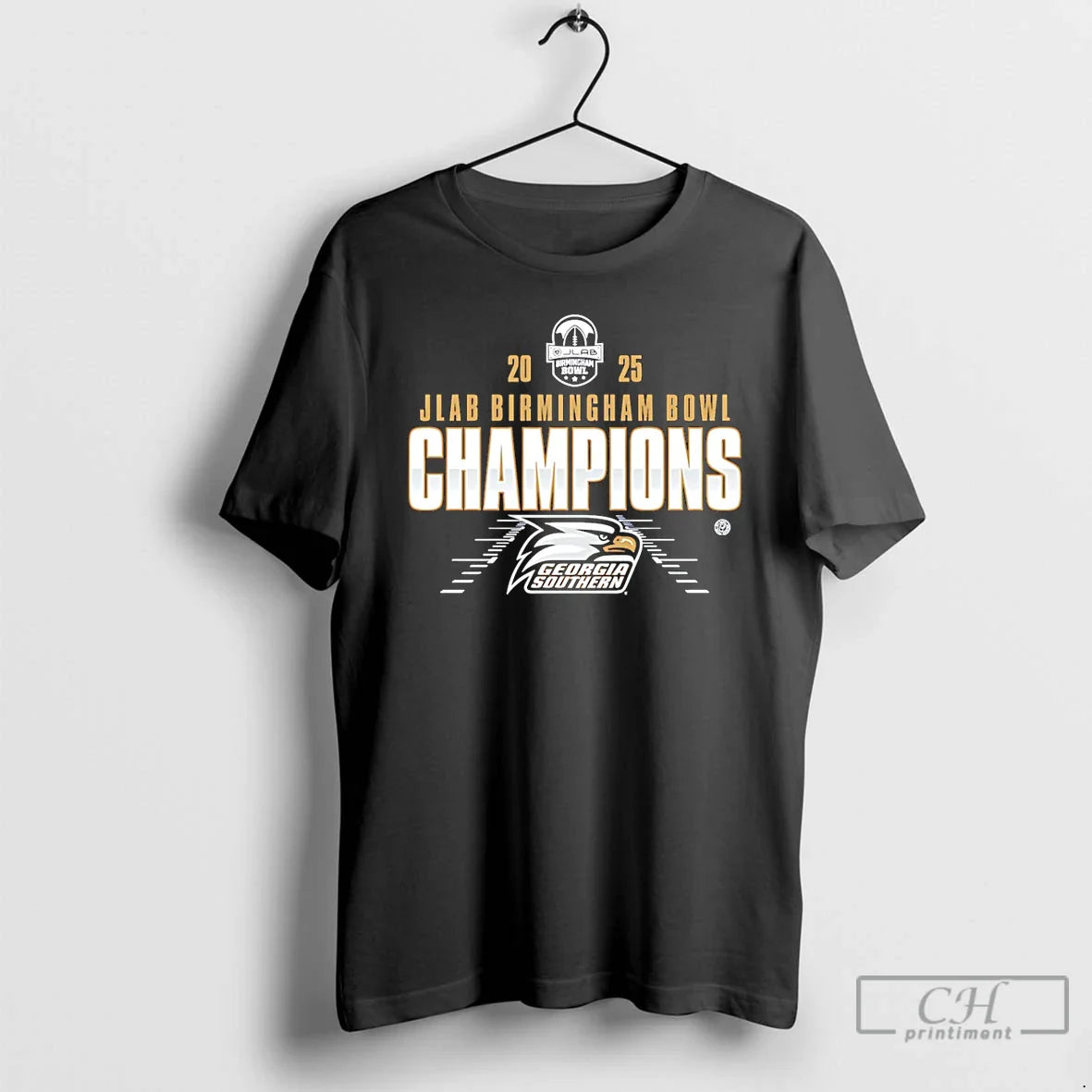 Georgia Southern Birmingham Bowl 2025 Champions T-Shirts, Hoodie, Sweatshirt