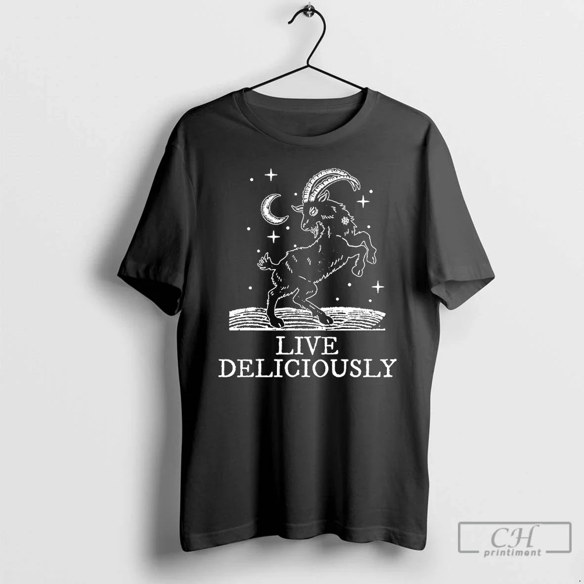 Goat Live Deliciously T-Shirts, Hoodie, Sweatshirt