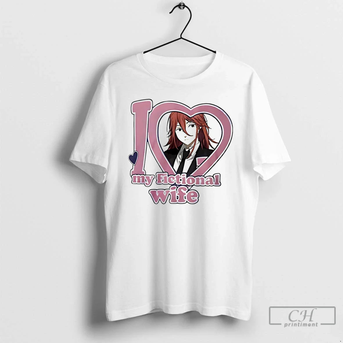 I Love My Fictional Wife Anime T-Shirts, Hoodie, Sweatshirt
