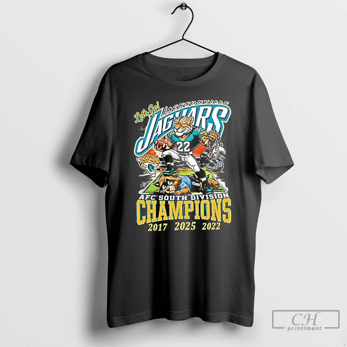 Premium Lets Go Jacksonville Jaguars 2025 Afc South Champions Division T-Shirts, Hoodie, Sweatshirt | ZylaModa.com