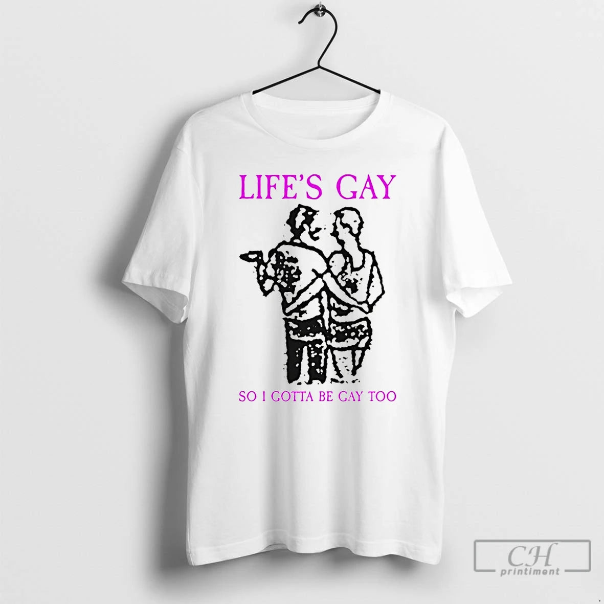 Premium Lifes Gay So I Gotta Be Gay Too Lgbt