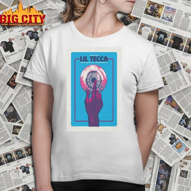 Premium Lil Tecca San Francisco, California 2025 Poster Shirts