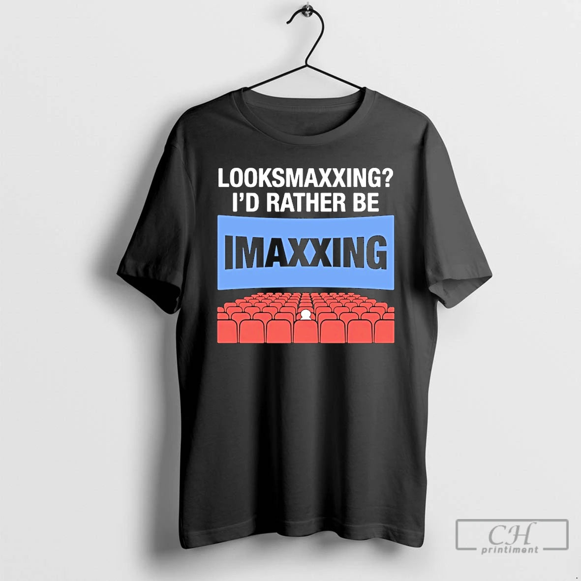 Premium Looksmaxxing Id Rather Be Movie Maxxing