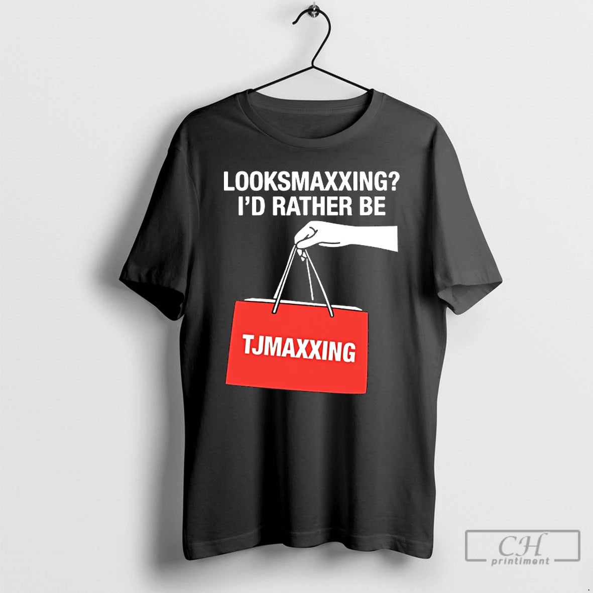 Premium Looksmaxxing Id Rather Be Store Maxxing