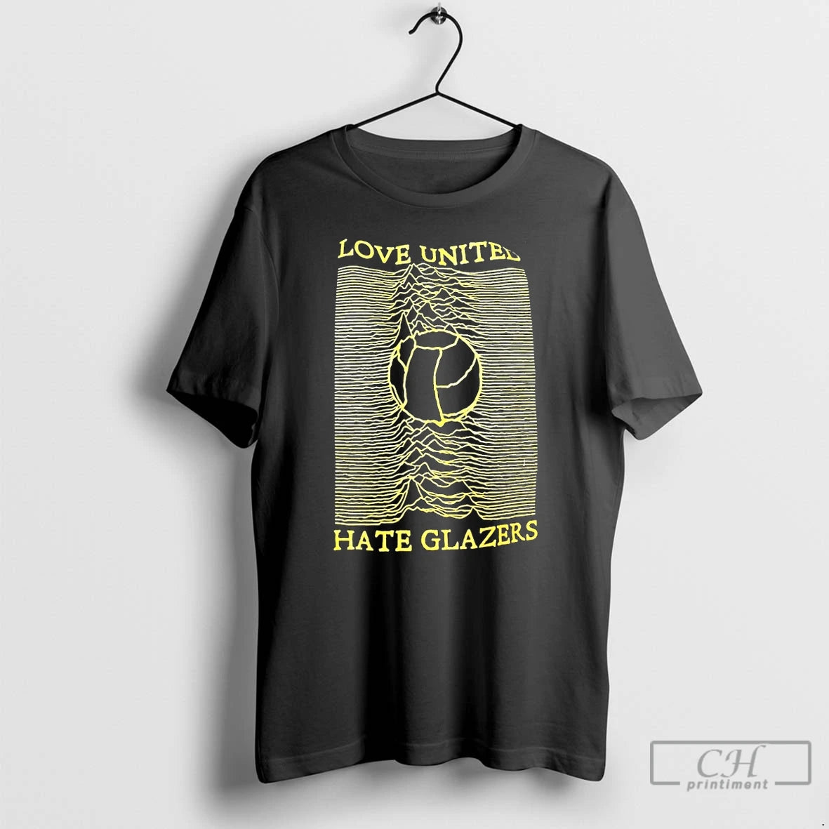 Premium Love United Hate Glazers Volleyball