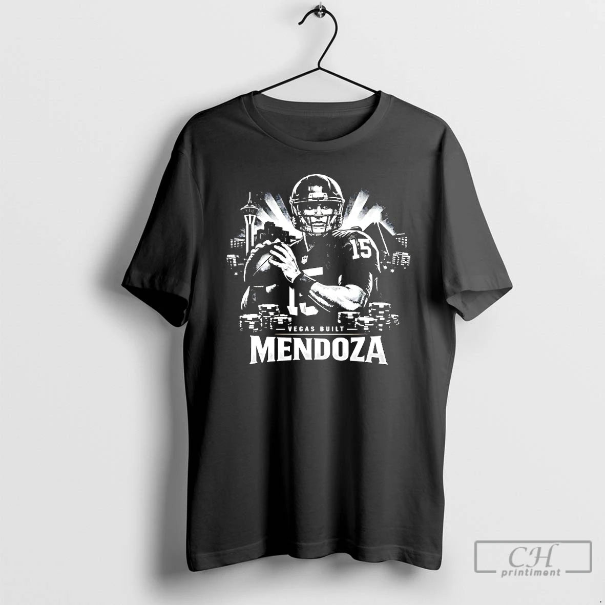 Premium Mendoza Vegas Built City Skyline Fernando Mendoza