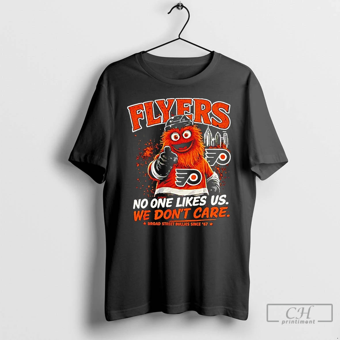 Premium No One Likes Us We Dont Care Gritty Philadelphia Flyers