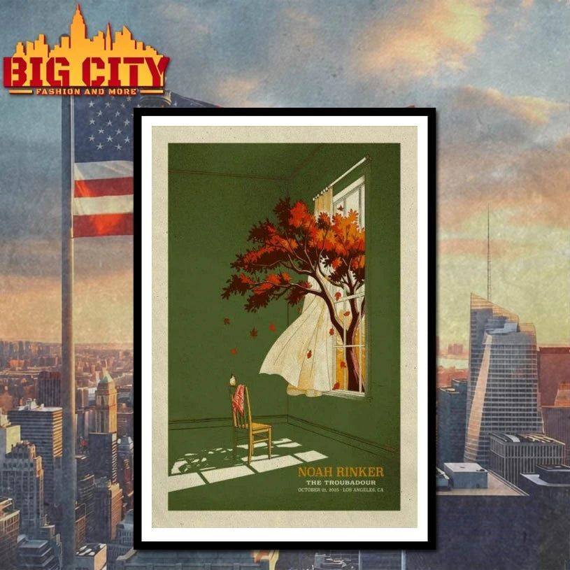 Premium Noah Rinker The Troubadour, Los Angeles, CA Poster shirt