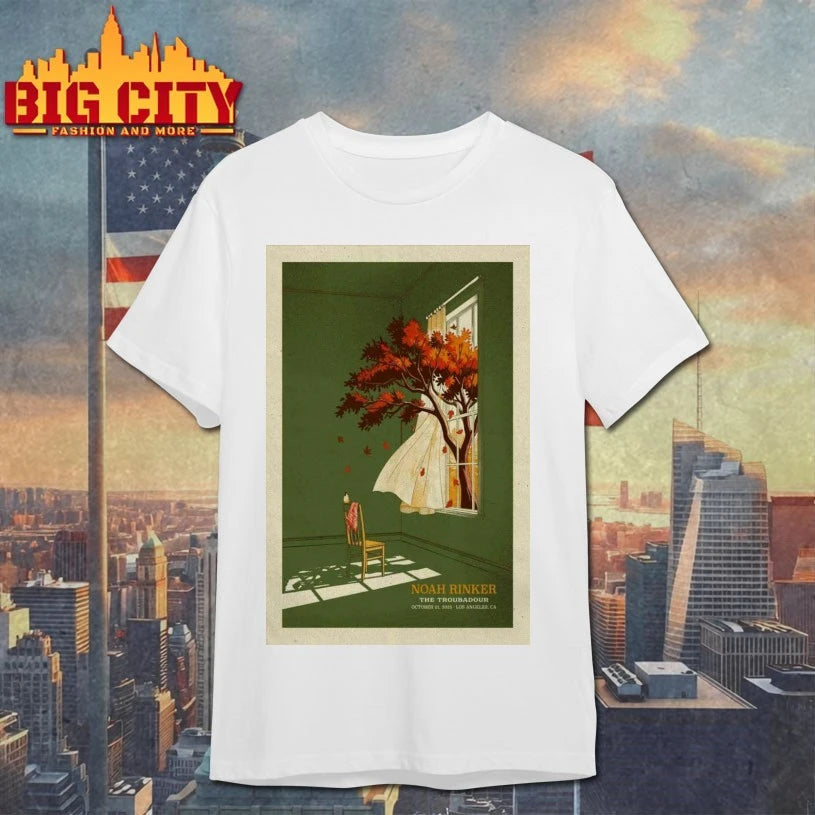 Premium Noah Rinker The Troubadour, Los Angeles, CA Poster shirt