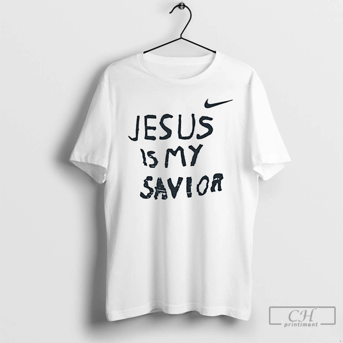 Premium Norbert Lesniak Wearing Jesus Is My Saviour