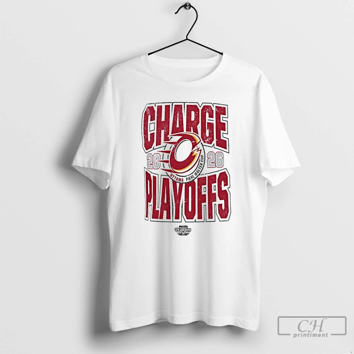 Premium Ottawa Charge Womens Hockey2026 Walter Cup Playoffs