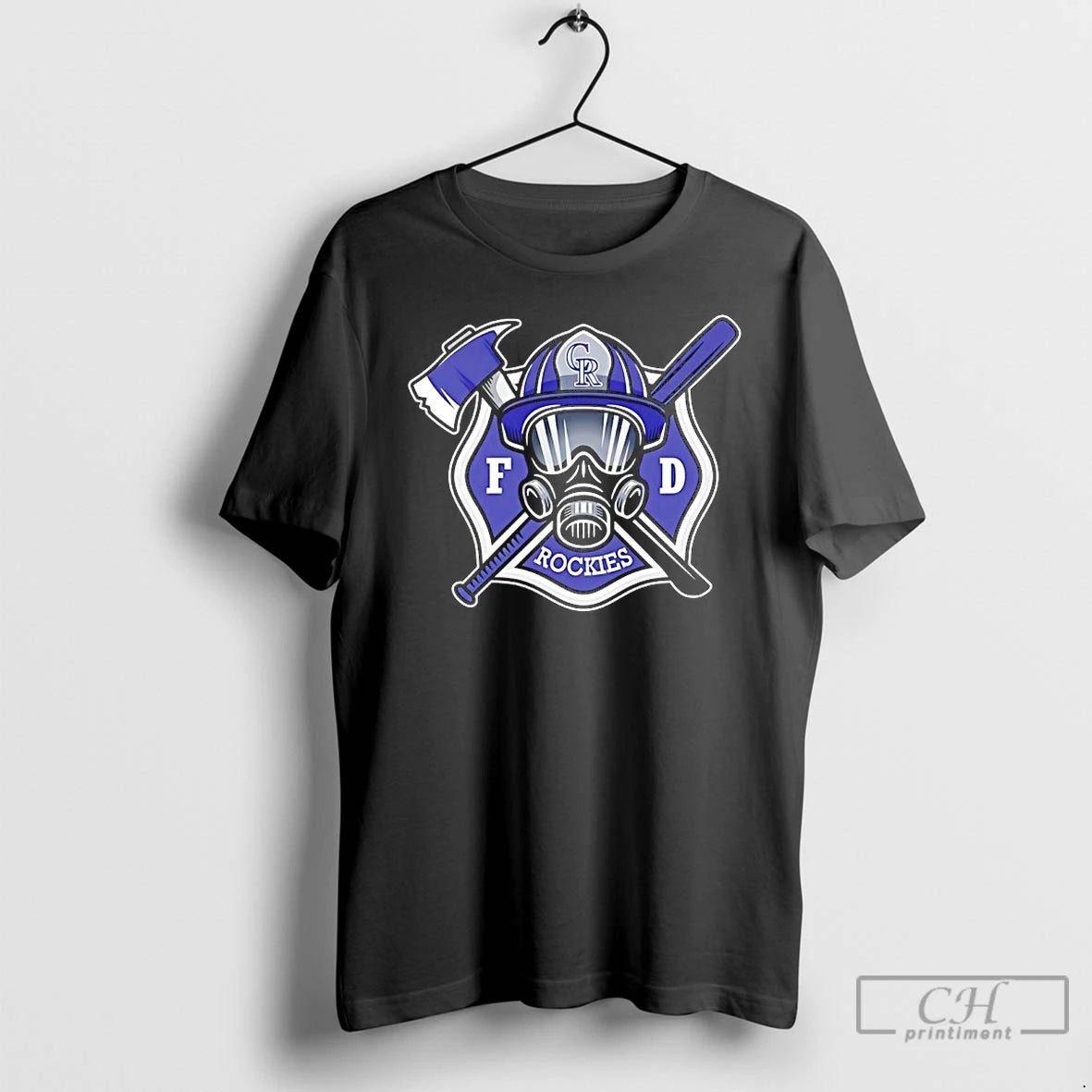 Premium Oy7zuefp Colorado Rockies International Firefighters Day 2026