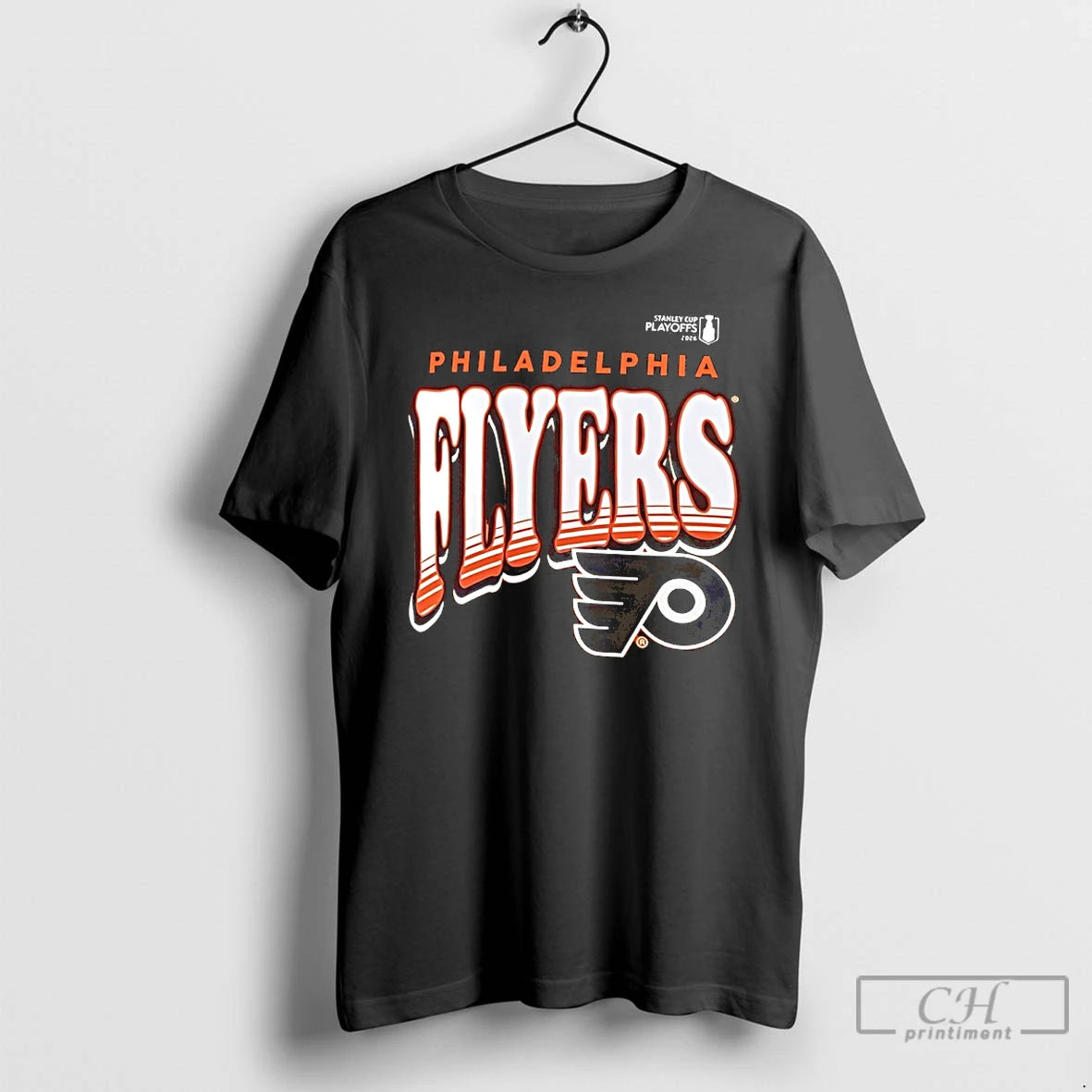 Premium Philadelphia Flyers Nhl Playoff Logo 2026