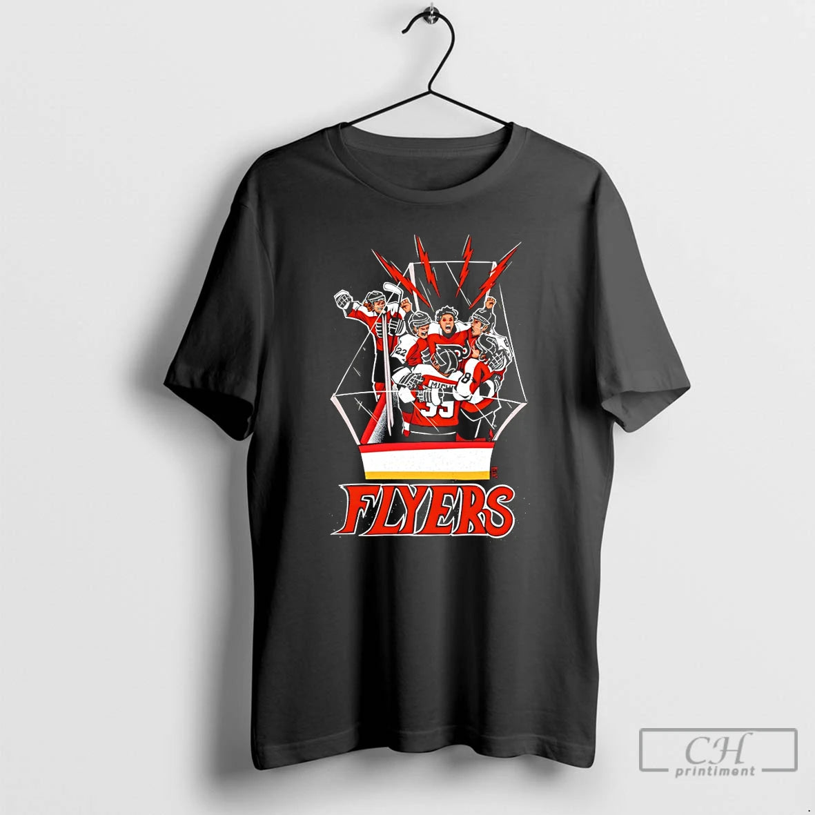 Premium Philadelphia Flyers Celebration Stanley Cup National Hockey League Broad Street Bullies T Shirts Sweater