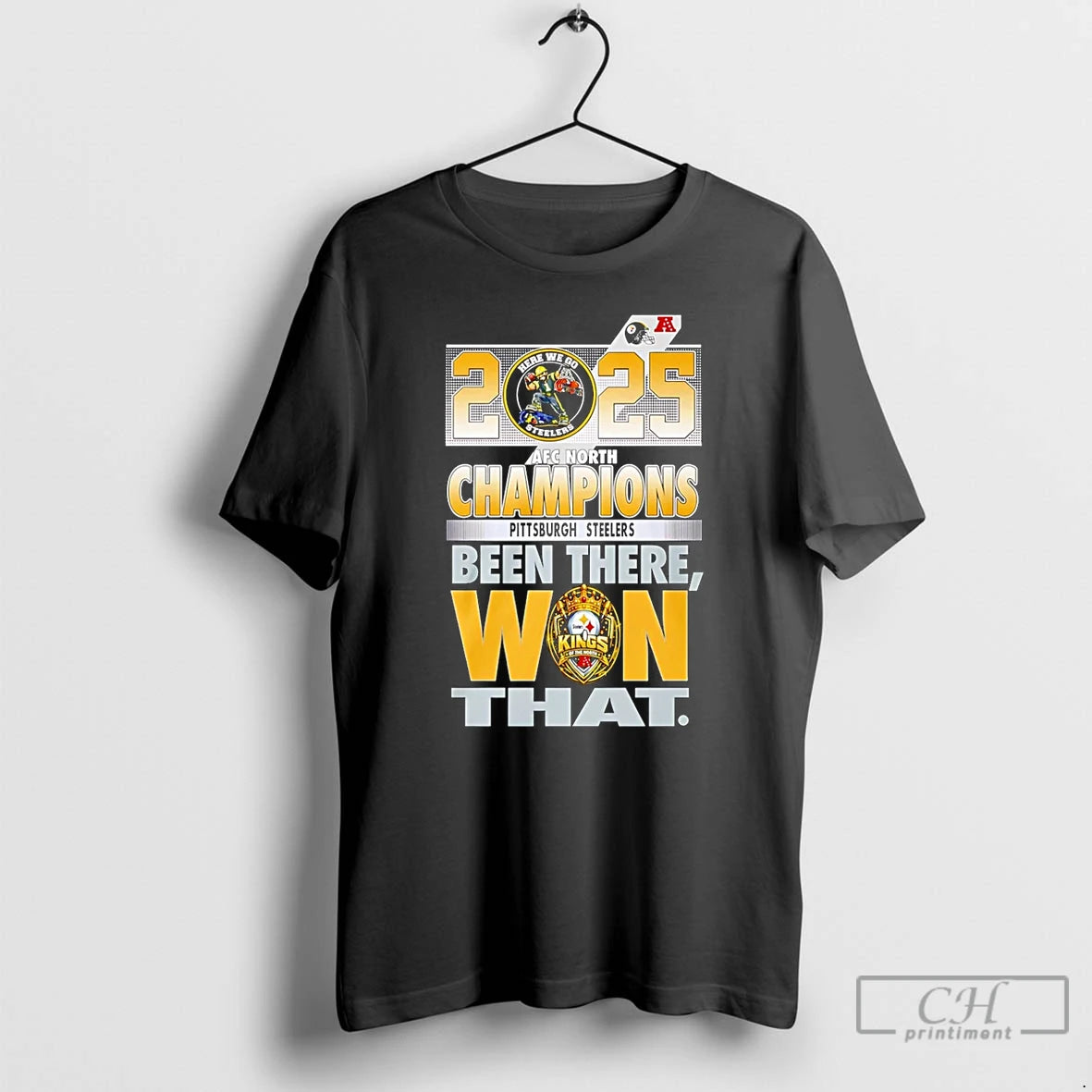 Premium Pittsburgh Steelers Afc North Champions Been There Won That 2026 T-Shirts, Hoodie, Sweatshirt | ZylaModa.com