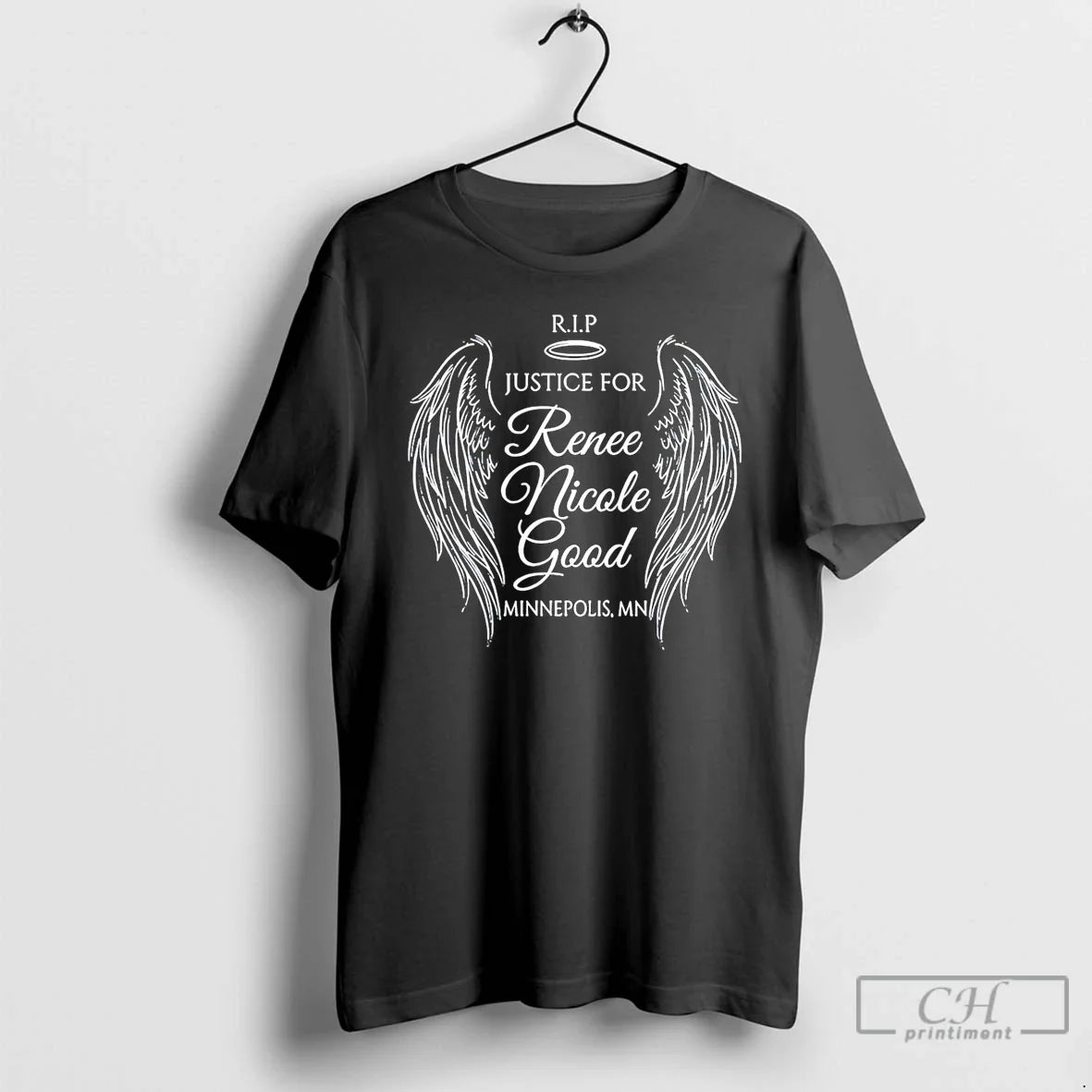 Rip Justice Renee Nicole Good 1990 2026 Minnepolis Mn T-Shirts, Hoodie, Sweatshirt