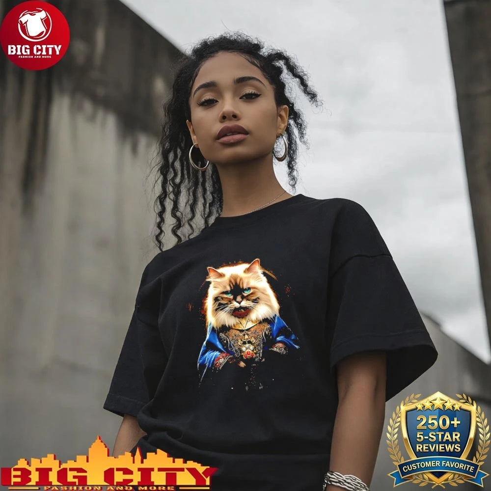 Premium S2 Birman Cat (63) shirt
