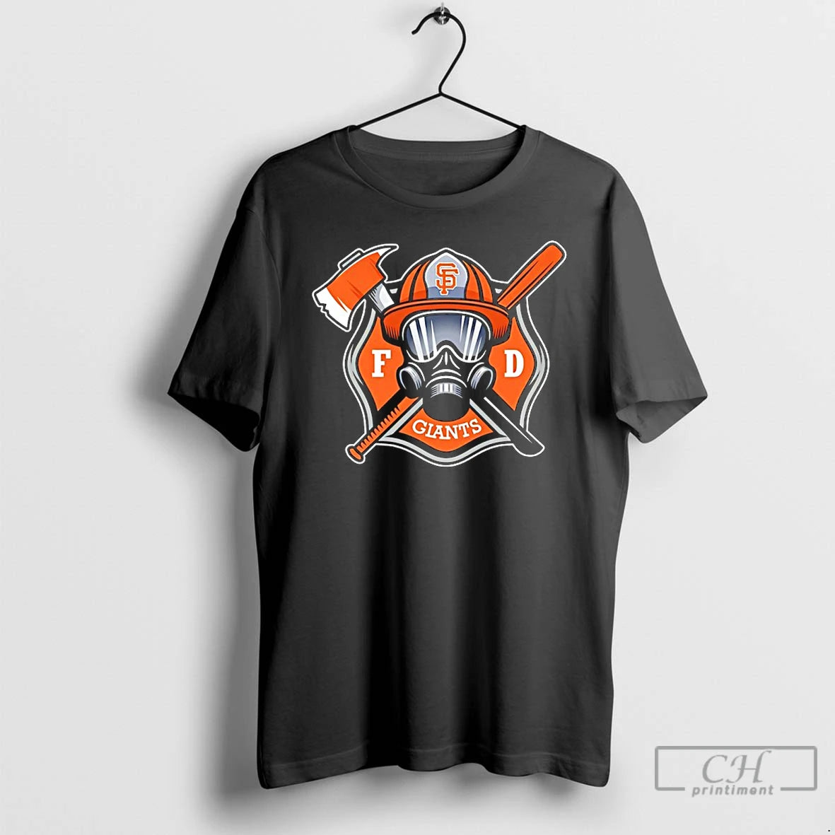 Premium San Francisco Giants International Firefighters Day 2026
