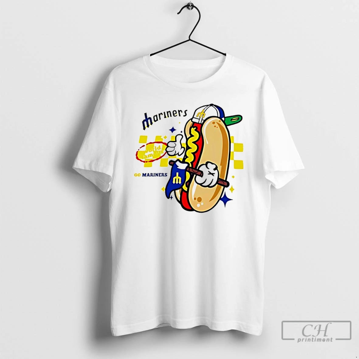 Premium Seattle Mariners World Famous Hot Dog 2026