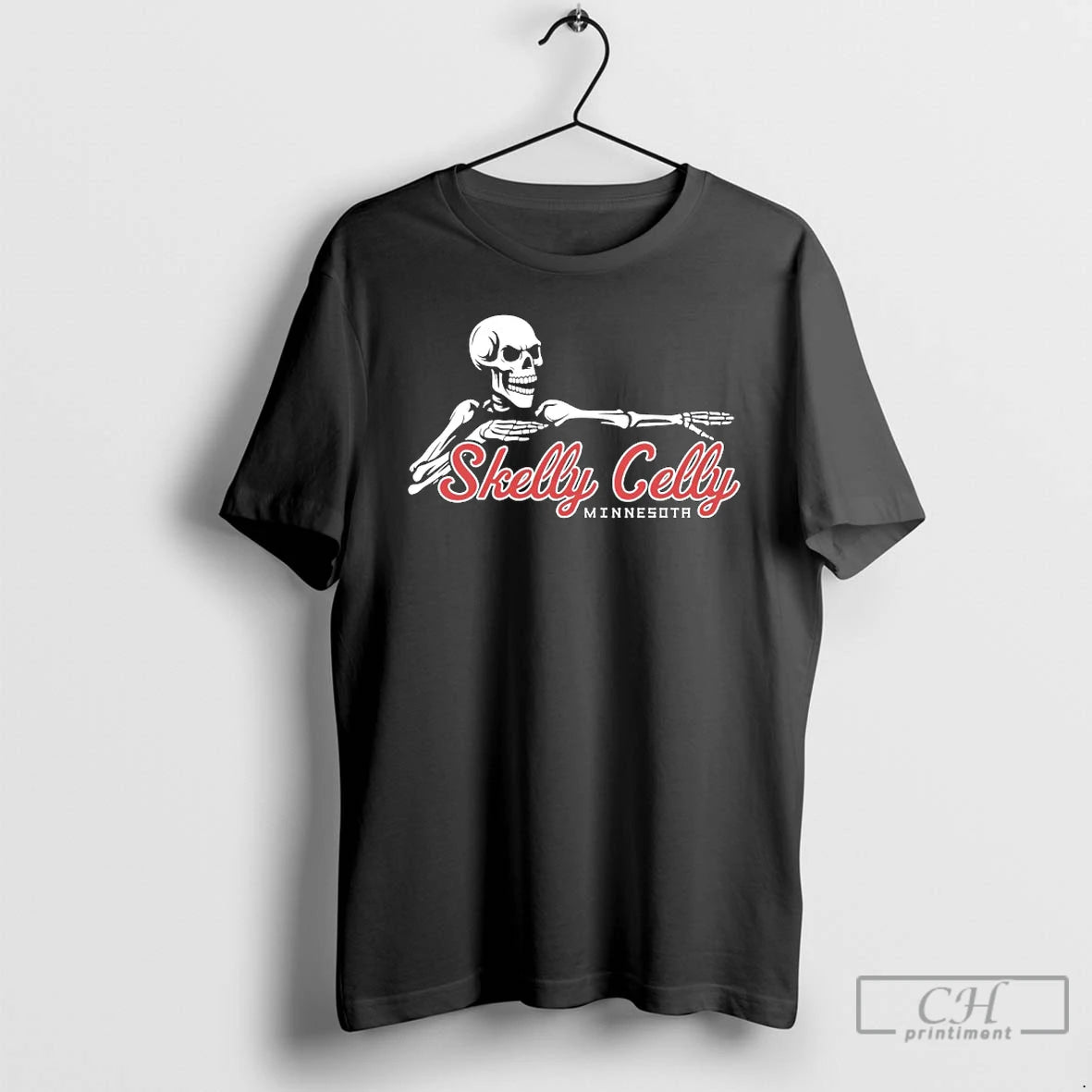 Premium Skelly Celly Bones Hyland Minnesota Timberwolves Skeleton