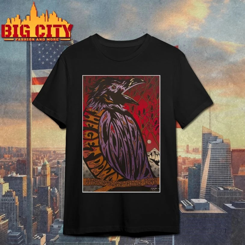 Premium Spafford October 23-24 2025 The Get Down, Portland, Oregon Poster shirt