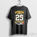 Premium Steelers Afc North Champs 2025 Signatures T-Shirts, Hoodie, Sweatshirt | ZylaModa.com