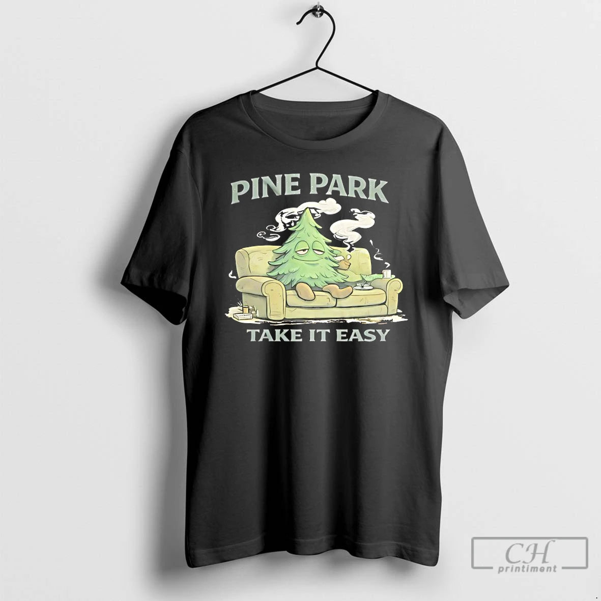 Premium Stoney Piney Pine Park Take It Easy