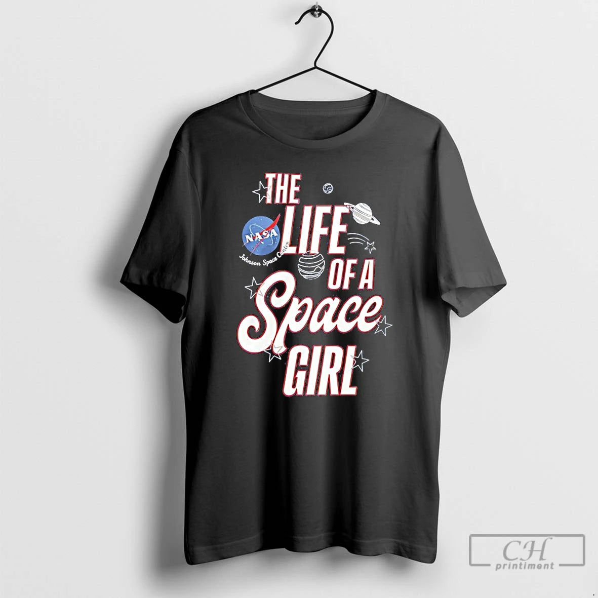 Premium The Life Of A Space Girl Nasa