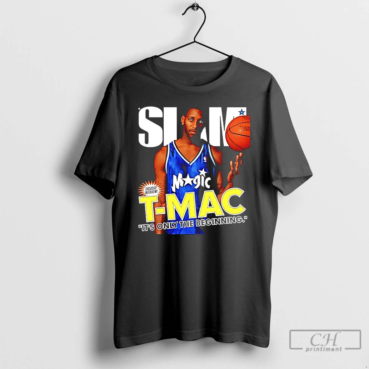 Premium Tracy Mcgrady Its Only The Beginning Slam