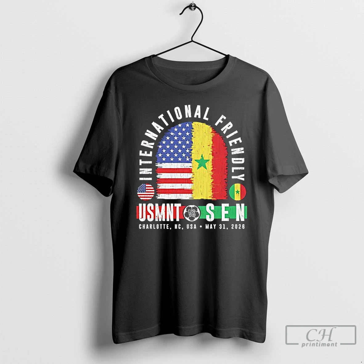 Premium Usmnt Vs Senegal 2026 International Friendly Match Up