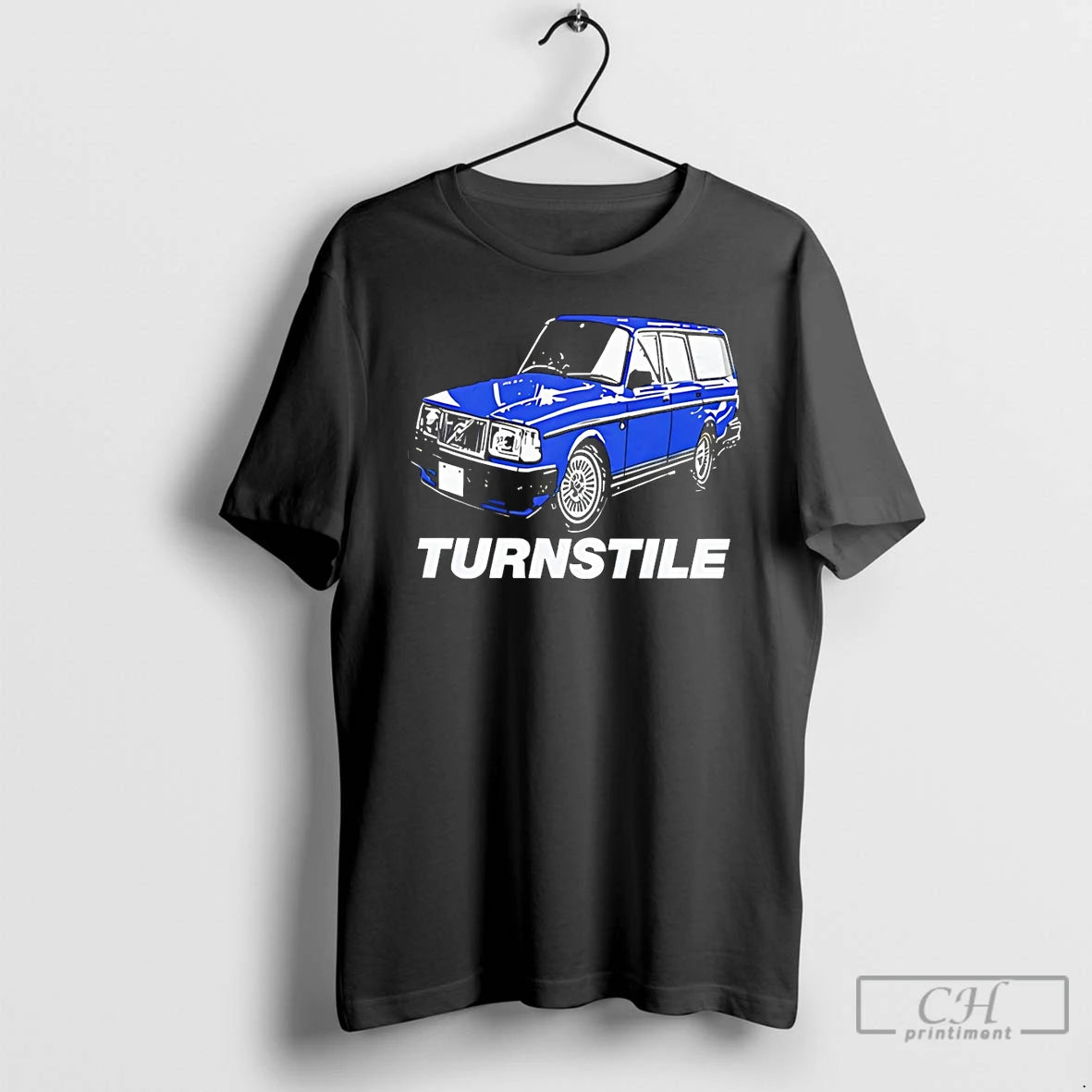 Premium Volvo 240 Turnstile Car