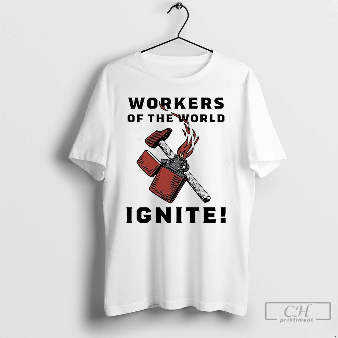 Premium Workers Of The World Ignite