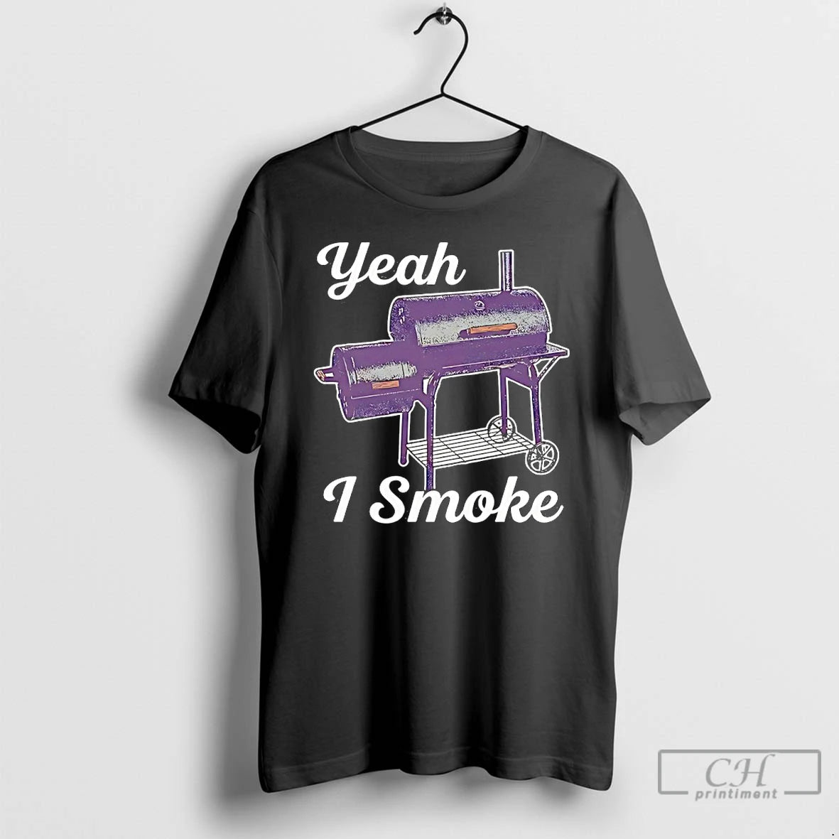 Premium Yeah I Smoke Oklahoma Joes Highland Offset Smoker