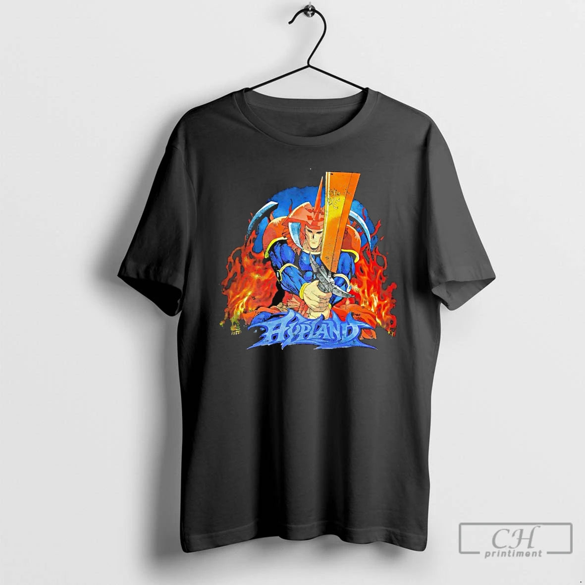 Premium Yugioh Flame Swordsman Graphic