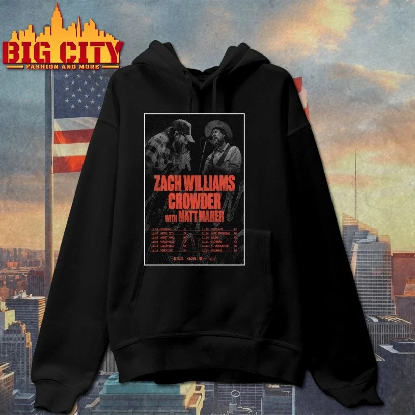 Premium Zach Williams And Matt Maher Live November 2025 Poster shirt