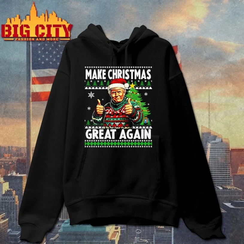 President Trump Christmas Make Christmas Great Again ugly christmas Shirt
