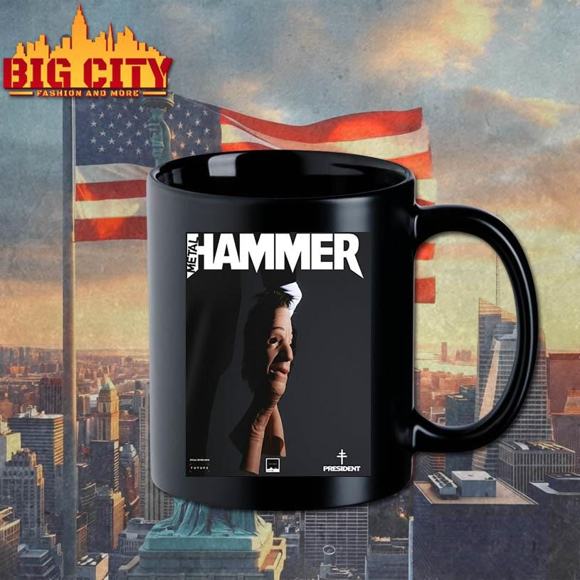 President x Metal Hammer The New Heavy 2026 Shirt